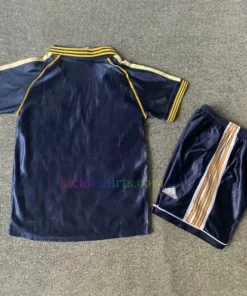 Real Madrid Away Kit Kids 1998/00