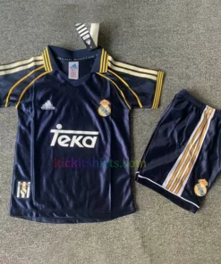 Real Madrid Away Kit Kids 1998/00