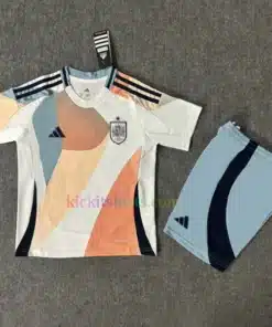 Spain Euro Away Kit Kids 2025