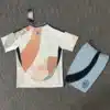 Spain Euro Away Kit Kids 2025