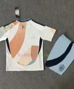 Spain Euro Away Kit Kids 2025