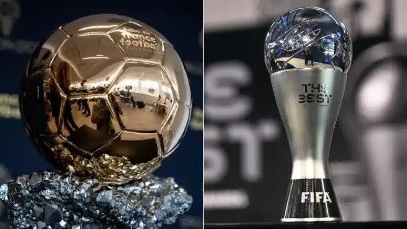 best individual award in football