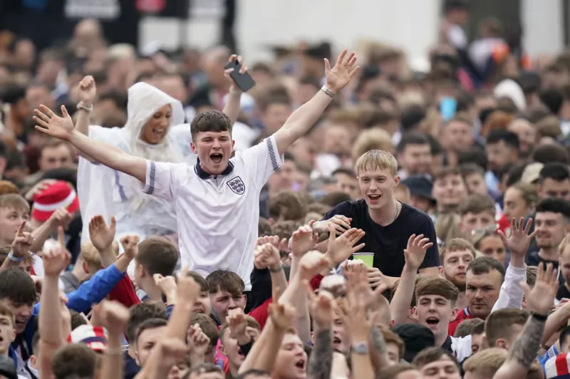 england football fans