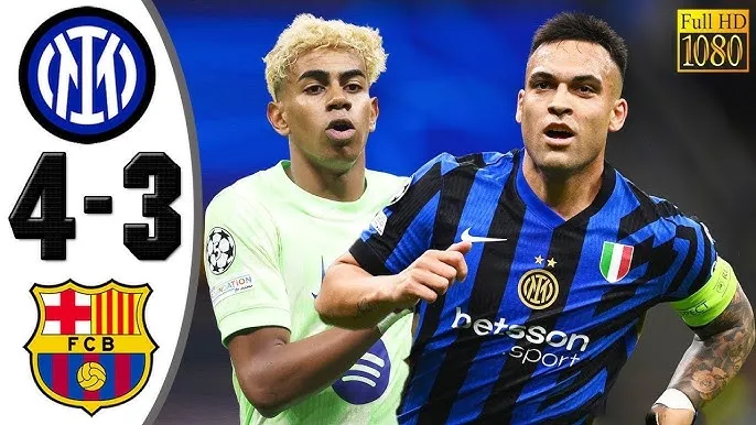 Inter Milan VS Barcelona 3