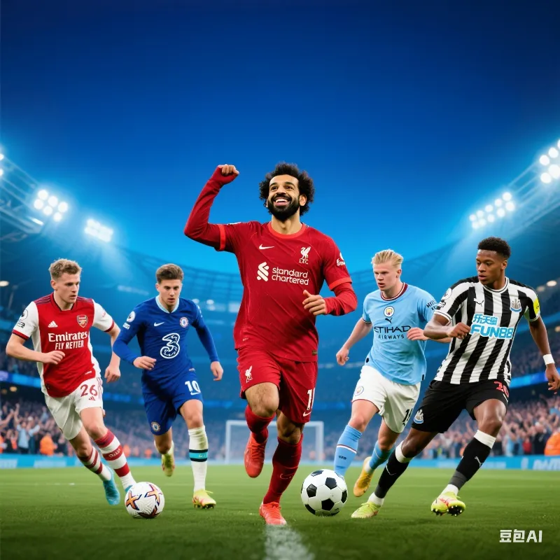 premier league 2425 season summary 5 top teams' players