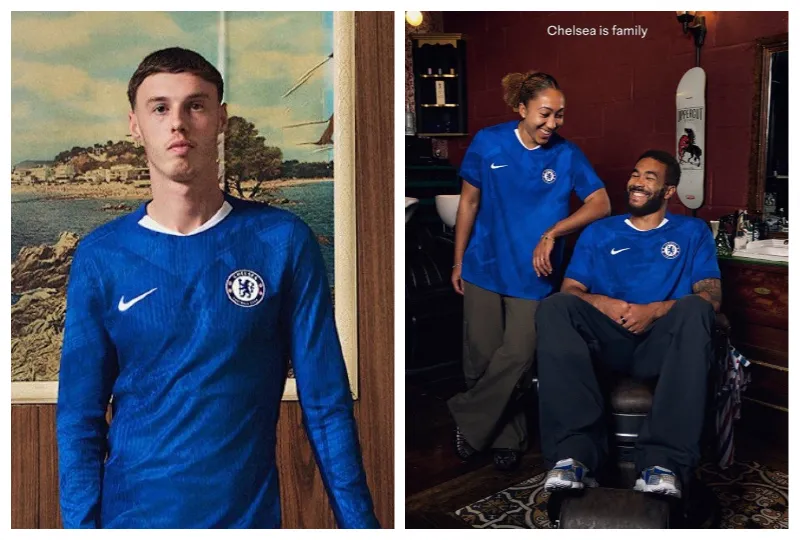 chelsea home shirt 202526 model