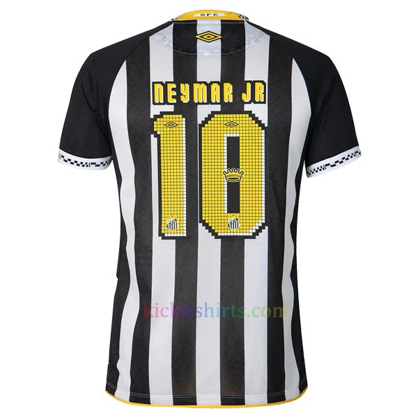 NEYMAR JR 背番号10 半袖 サントスシャツ NEYMAR JR 背番号10 半袖 サントスシャツ - メルカリ