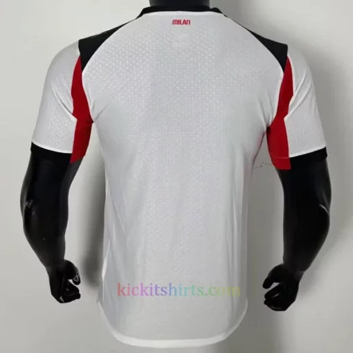 AC Milan Away Shirt 202526 Stadium Edition (2) back