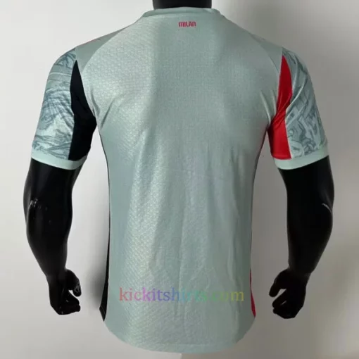 AC Milan Goalkeeper Shirt 202526 Stadium Edition (2) back