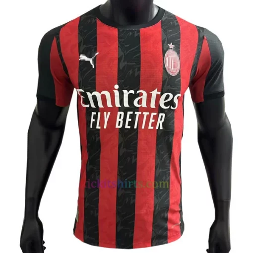 AC Milan Home Shirt 202526 Stadium Edition (1) front