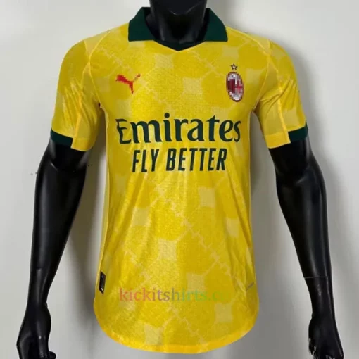 AC Milan third Shirt 202526 Stadium Edition (1) front