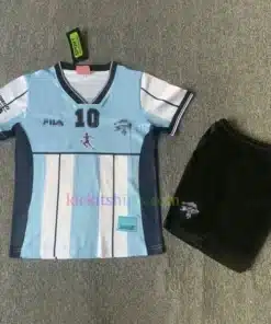 Argentina Maradona commemorative kit kids 2025/26