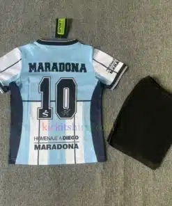 Argentina Maradona commemorative kit kids 2025/26