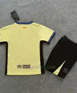 Barcelona Away Kit Kids 2025/26