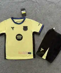 Barcelona Away Kit Kids 2025/26