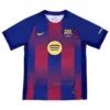 Barcelona Home Shirt 202526 (1) front