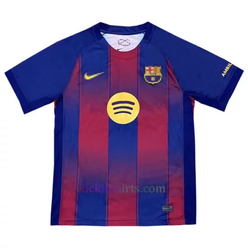Barcelona Home Shirt 202526 (1) front