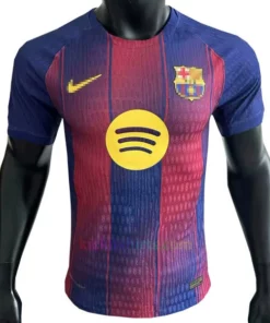 Barcelona Home Shirt 2025/26 Stadium Edition