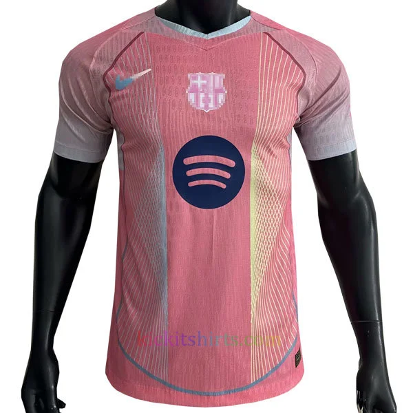 Barcelona Pink Special Shirt 2025/26 Player Version - Best Cheap Shirt