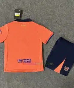 Barcelona Third Kit Kids 2025/26