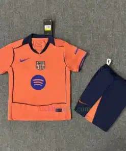 Barcelona Third Kit Kids 2025/26
