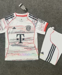 Bayern Munich Away Kit Kids 2025/26
