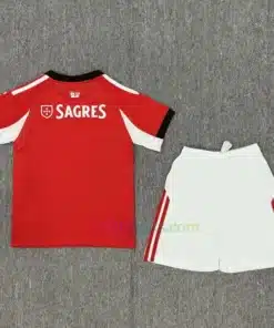 Benfica Home Kit Kids 2025/26