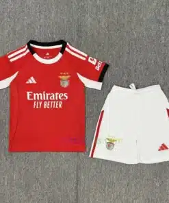 Benfica Home Kit Kids 2025/26