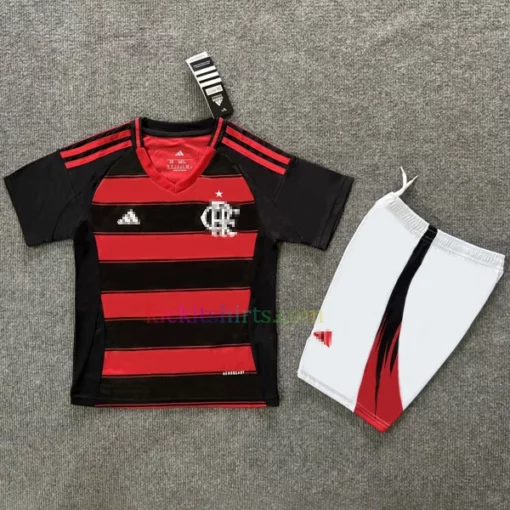 Flamengo Home Kit Kids 2025/26