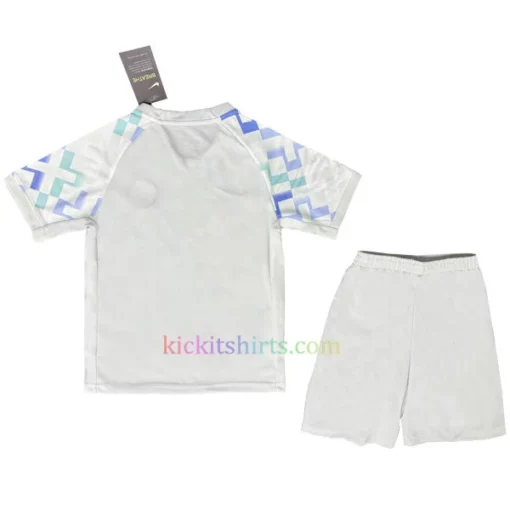 Inter Milan away Kit Kids 202526 (1) back