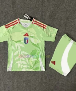 Italy Euro Away Kit Kids 2025