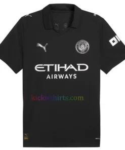 Manchester City Away Shirt 2025/26