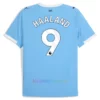 Manchester City Home Shirt 202526 Star Player haaland 9