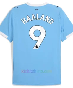 Manchester City Home Shirt 2025/26 Star Player
