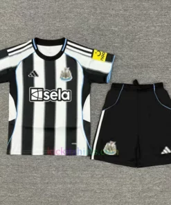 Newcastle United Home Kit Kids 2025/26