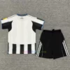 Newcastle United Home Kit Kids 202526 (1) back