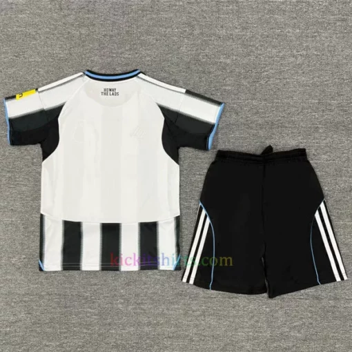 Newcastle United Home Kit Kids 202526 (1) back