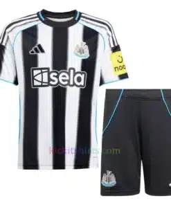 Newcastle United Home Kit Kids 2025/26