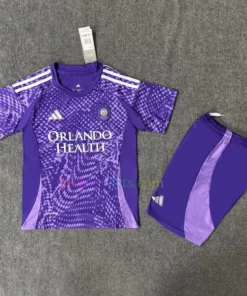 Orlando City Home Kit Kids 2025/26