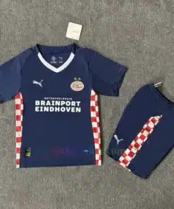 PSV Eindhoven Away Kit Kids 2025/26