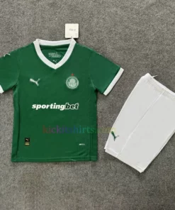 Palmeiras Home Kit Kids 2025/26