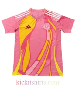 Pink Scotland Shirt Women Away 2025