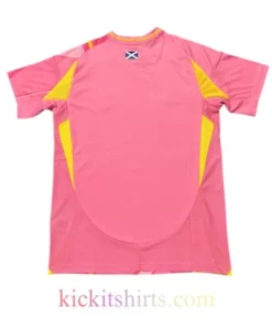 Pink Scotland Shirt Women Away 2025