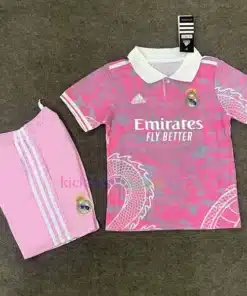 Real Madrid Pink Dragon Kit Kids 2025/26