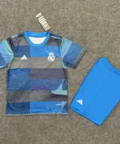 Real Madrid Pre-Match Kit Kids 2025/26
