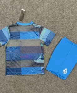 Real Madrid Pre-Match Kit Kids 2025/26