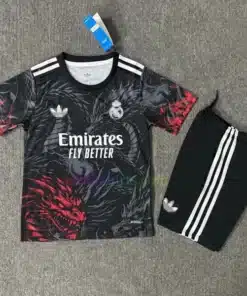 Real Madrid Pink Dragon Kit Kids 2025/26