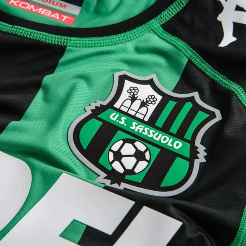 Sassuolo green football shirt