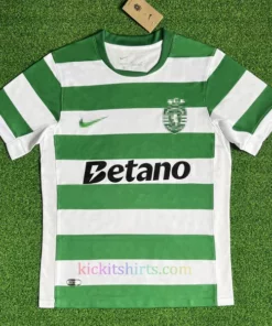 Sporting Lisbon Home Shirt 2025/26