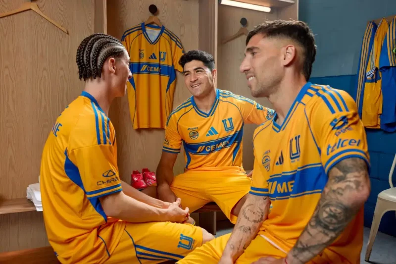 Tigres 25-26 Home Kit released 2